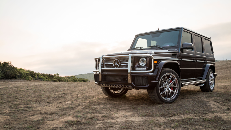 Illustration for article titled The Mercedes-AMG G65 Is A Perfect V12 Middle Finger To The Entire World
